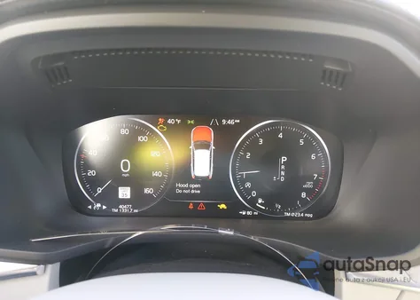 2021 Volvo Xc60 T5 Inscription z USA, uszkodzony, nr VIN YV4102RL2M1779203